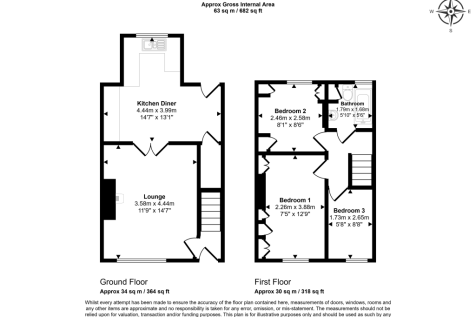 53 Clarkson Street, Dewsbury, West Yorkshire  WF13 3DR