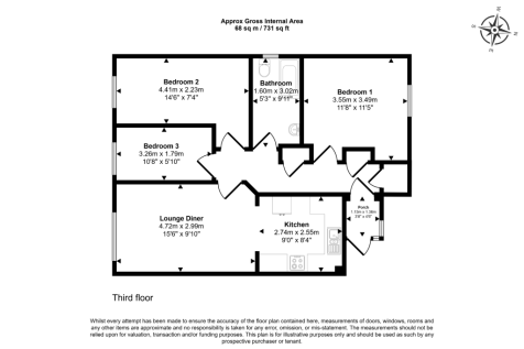 Flat 16 Presentation House, 240 Wick Road, Hackney, London, E9 5DR