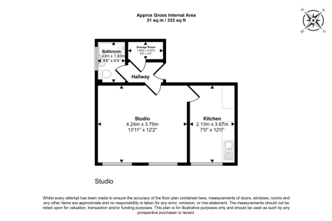 15F Trebovir Road, Earls Court, London SW5 9LS