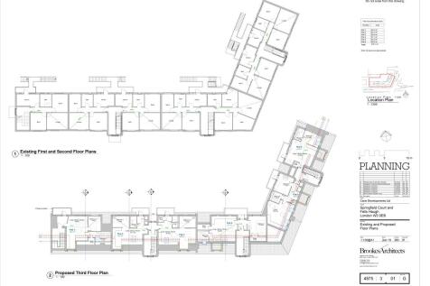 1 to 15 Springfield Court, Lynton Road and 1 to 6 Fells Haugh, Horn Lane, Acton, London, W3 9EA
