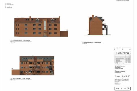 1 to 15 Springfield Court, Lynton Road and 1 to 6 Fells Haugh, Horn Lane, Acton, London, W3 9EA