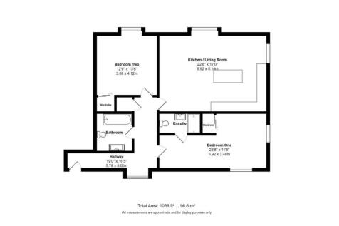 16 Fairway Heights, Minley Road, Fleet, Hants, GU51 2RB