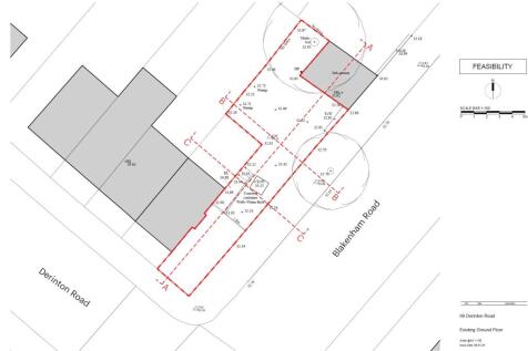 Land adjoining 99 Derinton Road, Tooting, London SW17 8JA