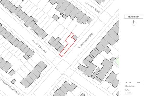 Land adjoining 99 Derinton Road, Tooting, London SW17 8JA