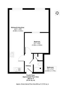 Apartment 54 Stone Gate House, Stone Street, Bradford, West Yorkshire, BD1 4QF