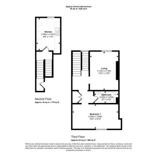 Flat 3, 51 York Road, Hove, East Sussex, BN3 1DJ