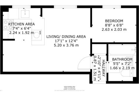 Flat 26 Rowallan Court, Cumberland Place, Catford, London, SE6 1LB