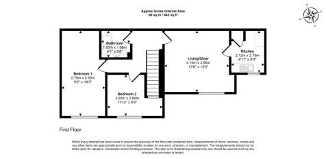 Flat A, 30 Windlesham Gardens, Brighton, East Sussex, BN1 3AJ