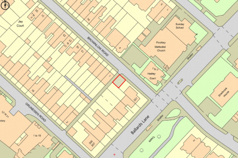 Land to the Rear of 221 Ballards Lane, Finchley, London, N3 1LY