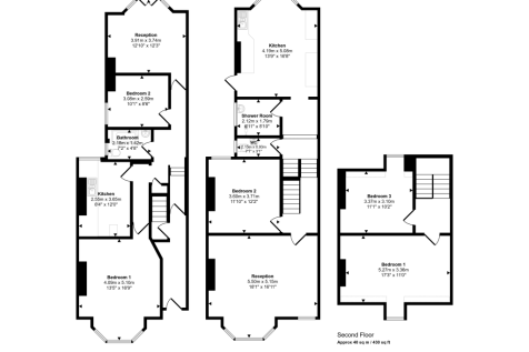 Flats A and B, 49 Romford Road, Stratford, London, E15 4LY