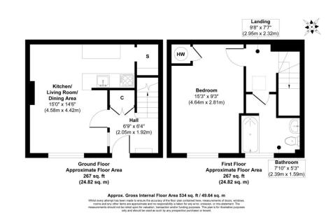 2 George Yard, High Street, Burford, Oxfordshire, OX18 4QN