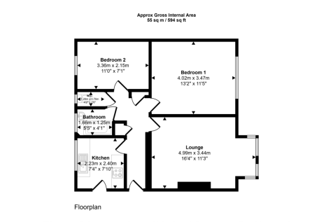 2 Lynton Court, Horn Lane, London W3 6PN