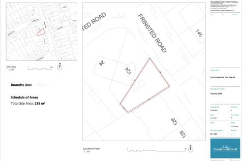 Land to the side of 124 Frinstead Road, Erith, Kent, DA8 3LB