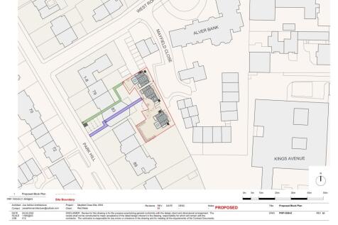 Land at Mayfield Close and to the rear of 83-87 Park Hill, Clapham, London, SW4 9NX
