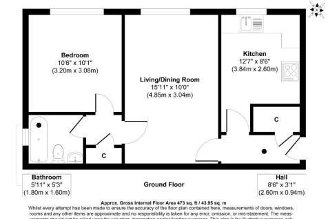Flat 8, Swan House, Hillmead, Shepton Mallet BA4 5EZ