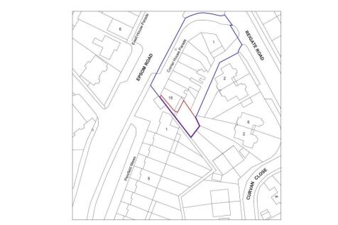 Site to the Rear of Corner House Parade, Epsom Road, Ewell KT17 1NX