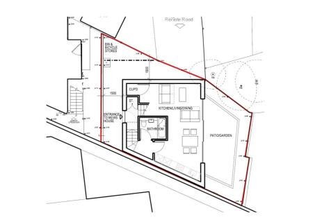 Site to the Rear of Corner House Parade, Epsom Road, Ewell KT17 1NX