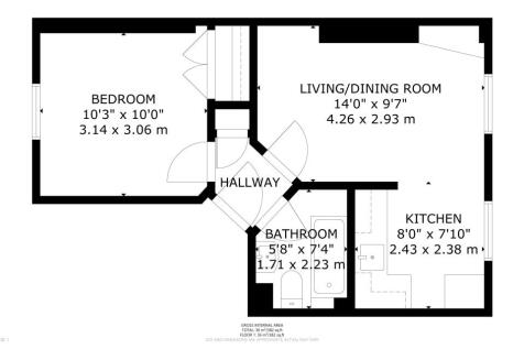 50B Colvestone Crescent, Hackney, London E8 2LH