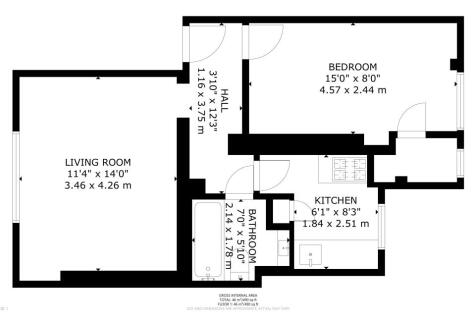 Flat 80, Kingsley Flats, Old Kent Road, Bermondsey, London, SE1 5UR