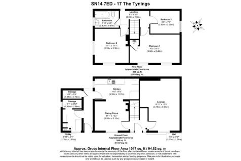 17 The Tynings, Biddestone, Wiltshire, SN14 7ED
