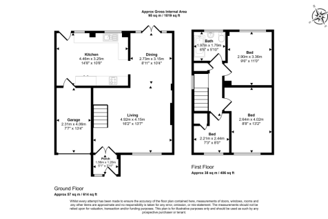 23 Lassington Close, Redditch, Worcestershire, B98 0LW
