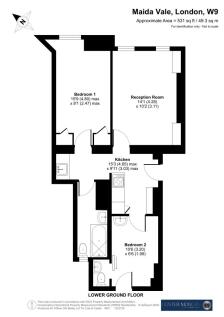 Flat 19, Cunningham Court, Maida Vale, London, W9 1AE