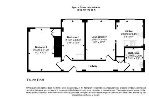 Flat 45 Macaulay Court, Macaulay Road, Clapham, London SW4 0QU