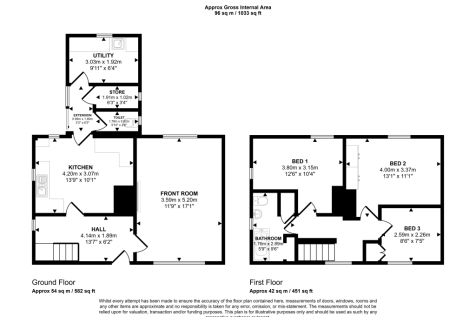 1 Fieldside Road, Pulloxhill, MK45 5HN