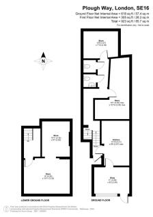 7 Plough Way, Surrey Quays, London SE16 2LS