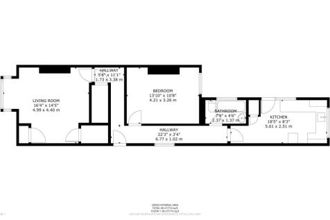 Flat A, 73 Green Lane, Hanwell, London, W7 2PA