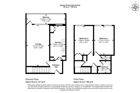 Flat 67, Edinburgh House, 155 Maida Vale, London, W9 1QT