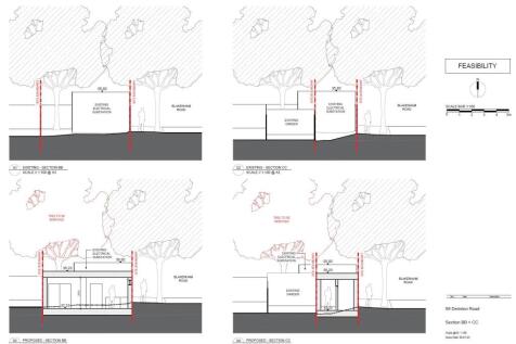 Land adjoining 99 Derinton Road, Tooting, London SW17 8JA