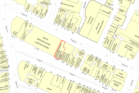 23 - 25 King Street, Bridlington, East Yorkshire YO15 2DN