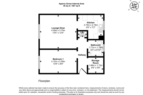 Flat 77 New Road, Datchet, Slough,SL3 9JA