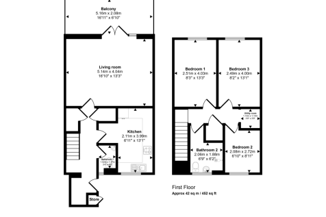 93 Mallard Walk, Sidcup, DA14 6SG