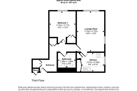 Flat 23 Keats House, Porchester Mead, Beckenham, BR3 1TD