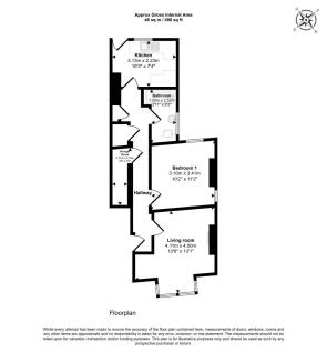 Ground Floor Flat, 37 St Stephen&#39;s Road, Bow, London E6 1AN