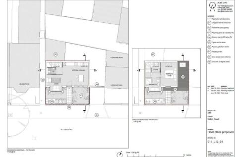 Garages adjacent to 2A Eldon Road, Walthamstow, London, E17 7BZ