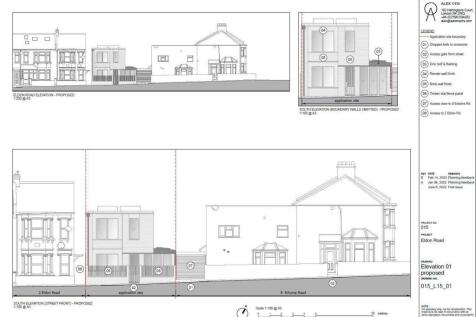 Garages adjacent to 2A Eldon Road, Walthamstow, London, E17 7BZ