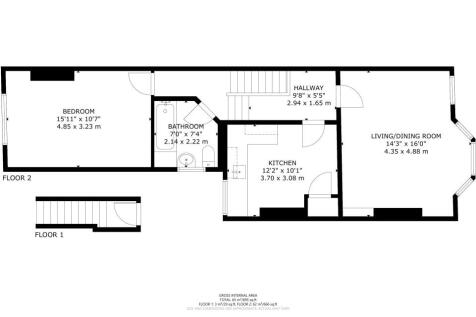 First Floor, 111 Radford Road, Hither Green, London, SE13 6SA