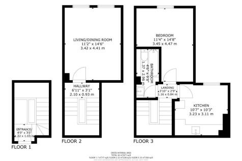 Flat B, 17 Durley Road, Stamford Hill, London, N16 5JW