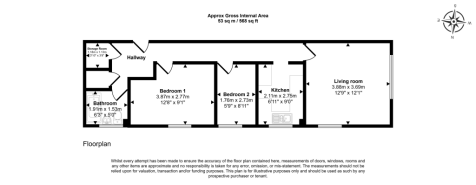 32 Aldwyck Court, Leighton Buzzard Road, Hemel Hempstead, HP1 1SH