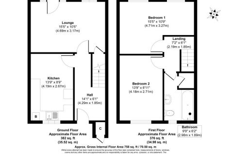 5 Edmondsen Place, Fleetwood, Lancashire, FY7 7GD