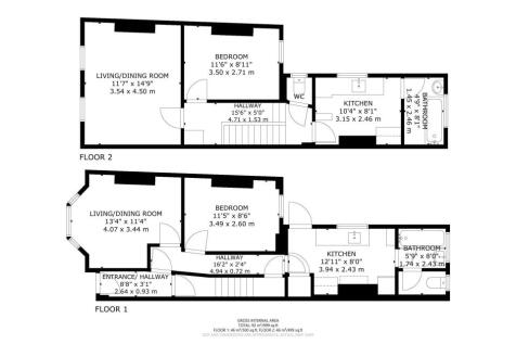 Flats A and B, 229 Milkwood Road, Herne Hill, London, SE24 0JE
