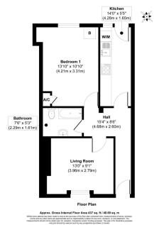 Flat A, 21 Ashley Road, Montpelier, Bristol, BS6 5NH