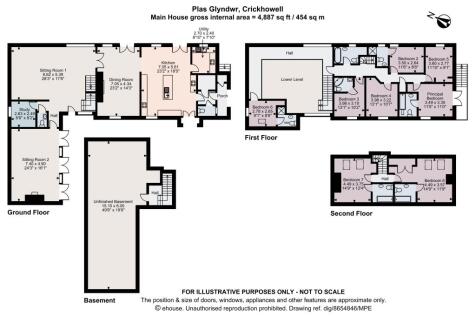 Plas Glyndwr, Cwmdu, Crickhowell, NP8 1RT