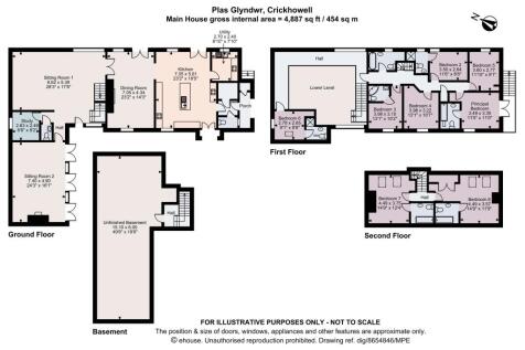 Plas Glyndwr, Cwmdu, Crickhowell, NP8 1RT