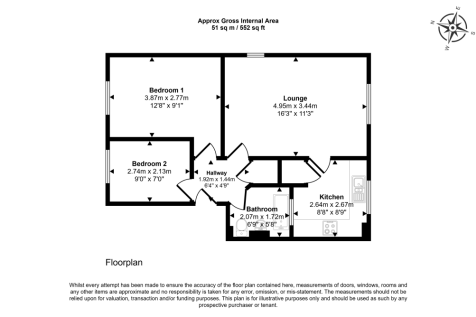 Flat 10 Wyvern House, Bridge Road, Grays, Essex, RM17 6RS