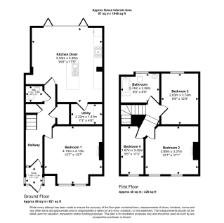 136 Darwin Road, Ealing, London, W5 4BH