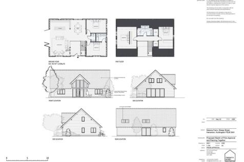 The Threshing Barn, Sheep Street, Buckworth, Huntingdon, Cambridgeshire, PE28 5AH